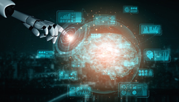 Predictive analytics model visualization